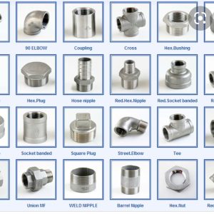 SS304 / SS316 Pipe Fittings, Flanges