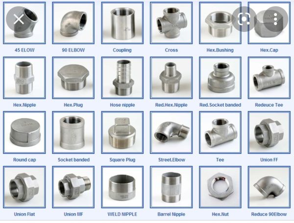 SS304 / SS316 Pipe Fittings, Flanges